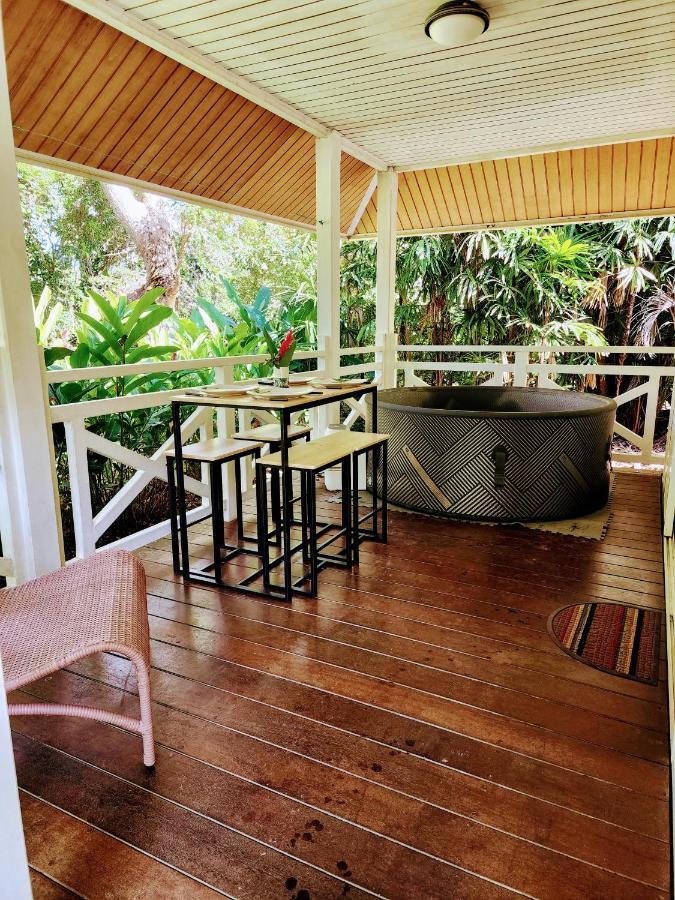 Evasion Bungalow Tropical Spa Sarraméa Εξωτερικό φωτογραφία