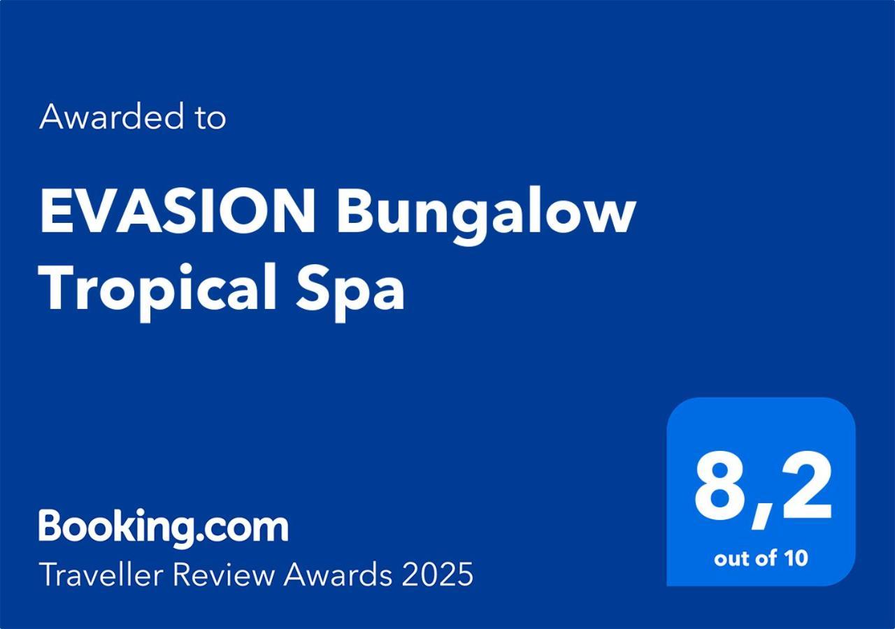 Evasion Bungalow Tropical Spa Sarraméa Εξωτερικό φωτογραφία